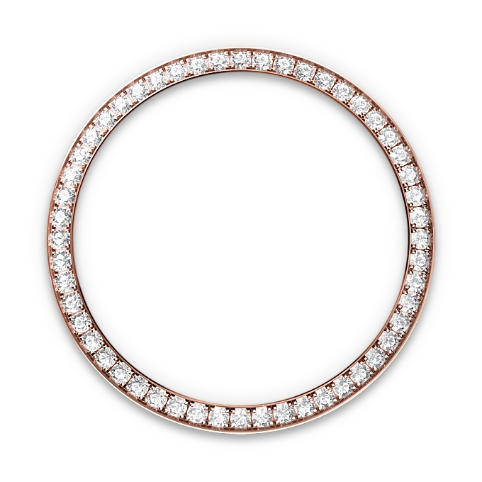 rolex M126281RBR-0031   - Diamond-set bezel