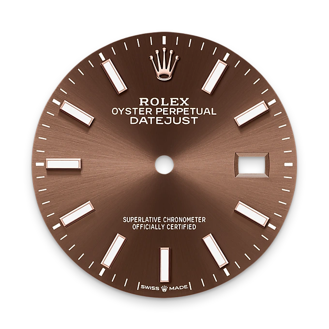 rolex M126281RBR-0031   - Chocolate Dial