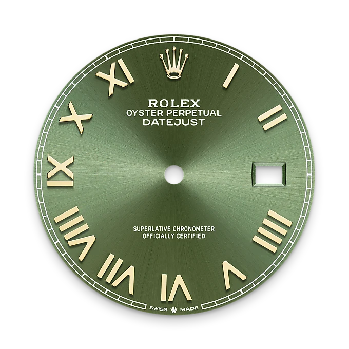 rolex M126303-0024   - Olive-Green Dial