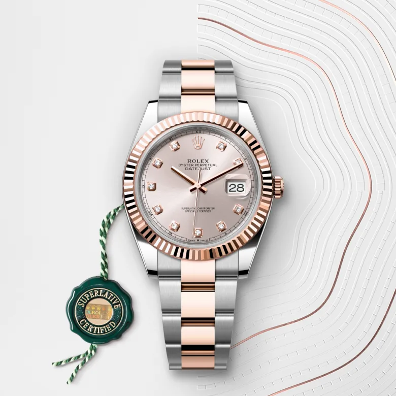 rolex M126331-0007   - Sundust Dial