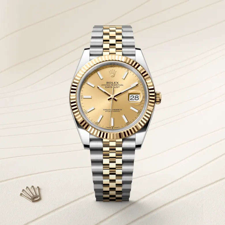 rolex M126333-0010   - Fluted bezel