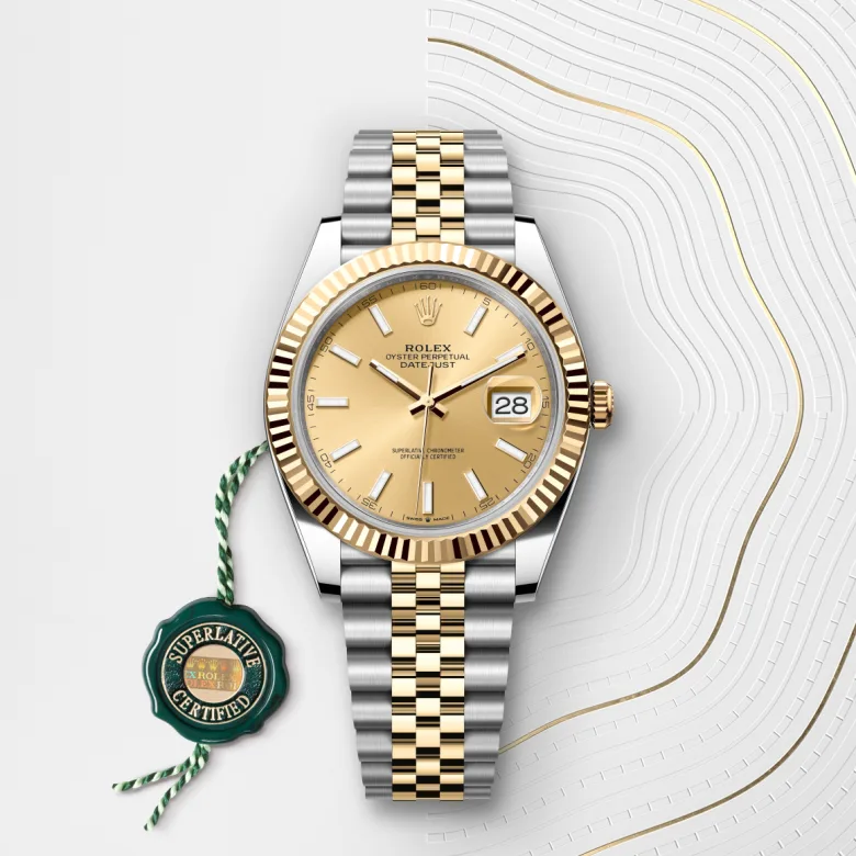 rolex M126333-0010   - Fluted bezel