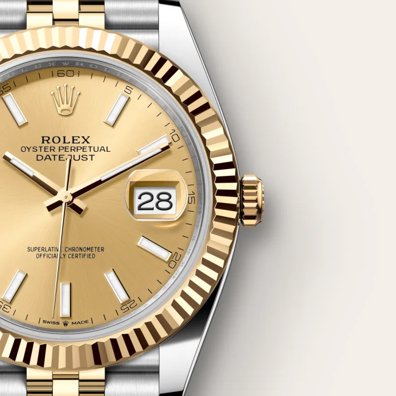 rolex M126333-0010   - Fluted bezel