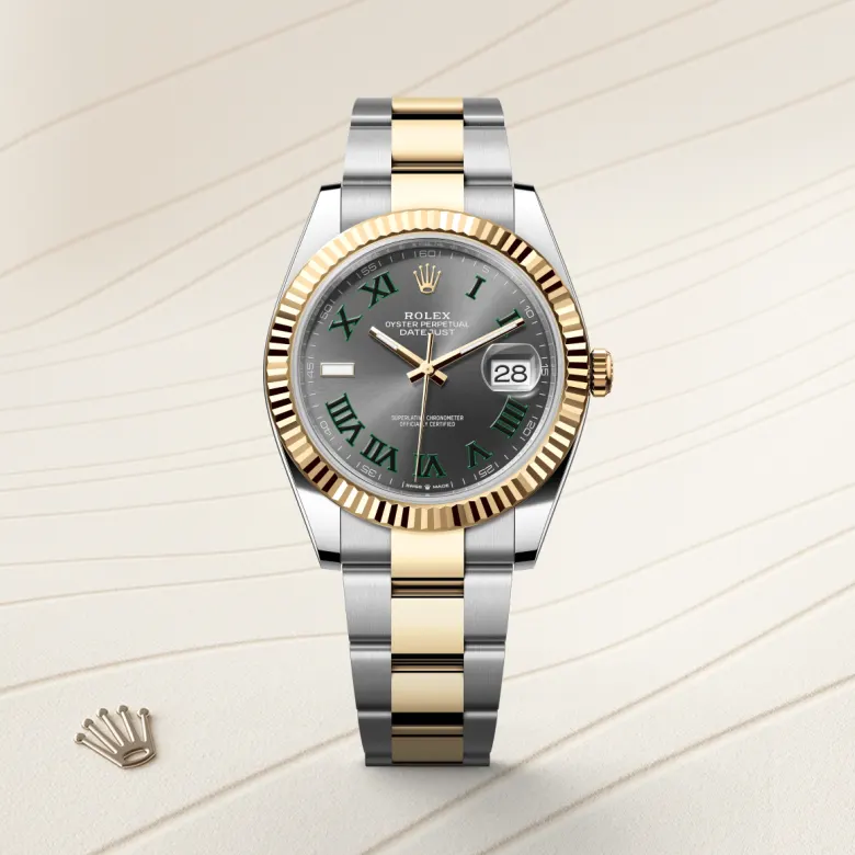 rolex M126333-0019   - Fluted bezel