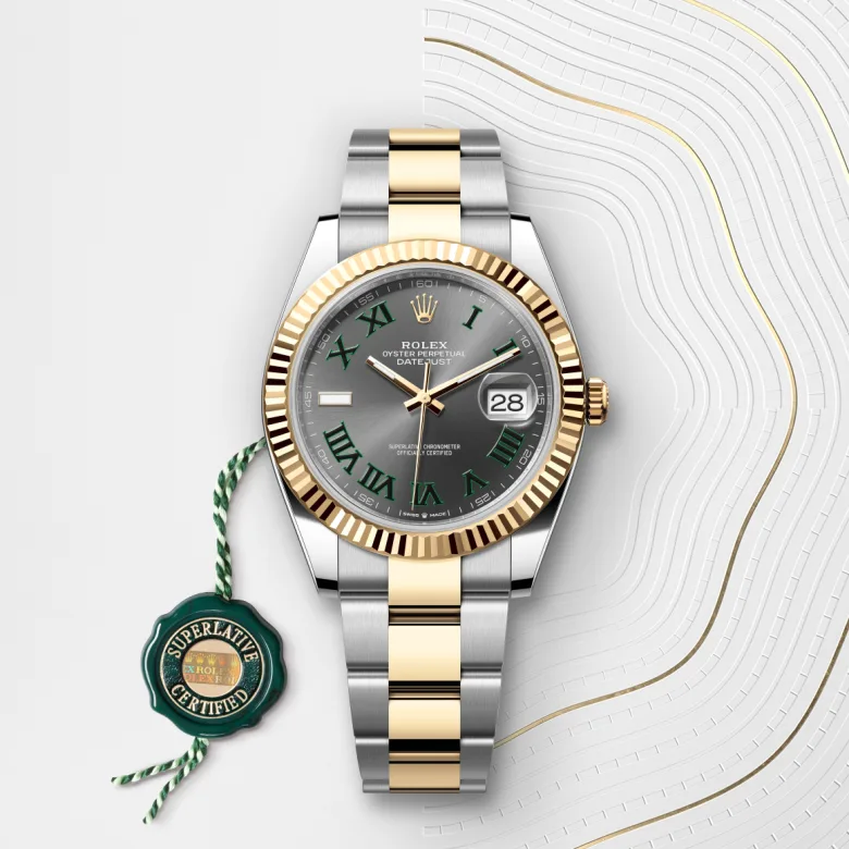 rolex M126333-0019   - Fluted bezel