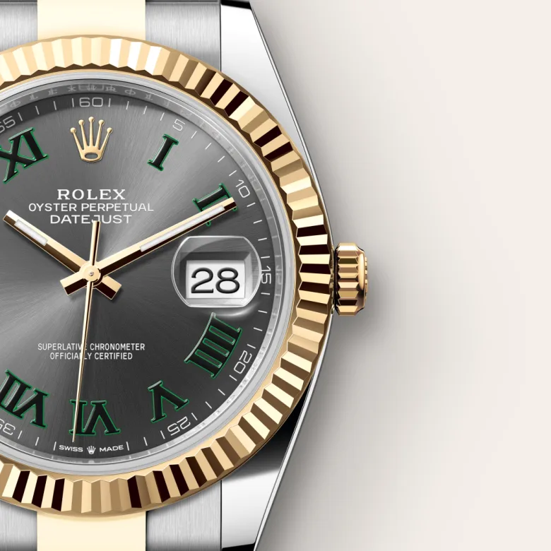 rolex M126333-0019   - Fluted bezel