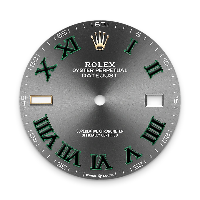 rolex M126333-0019   - Slate Dial