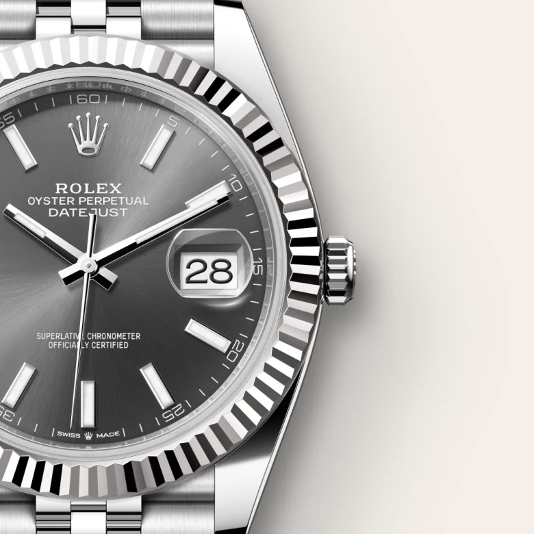 rolex M126334-0014   - Fluted bezel