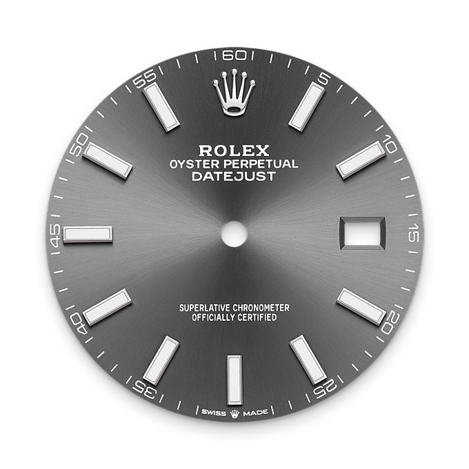 rolex M126334-0014   - Slate Dial