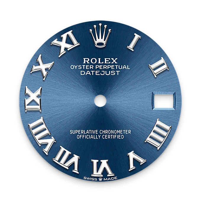 rolex M278240-0018   - Bright blue dial
