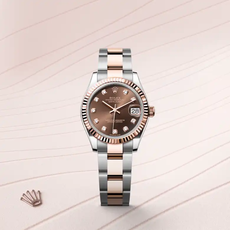 rolex M278271-0027   - Chocolate Dial