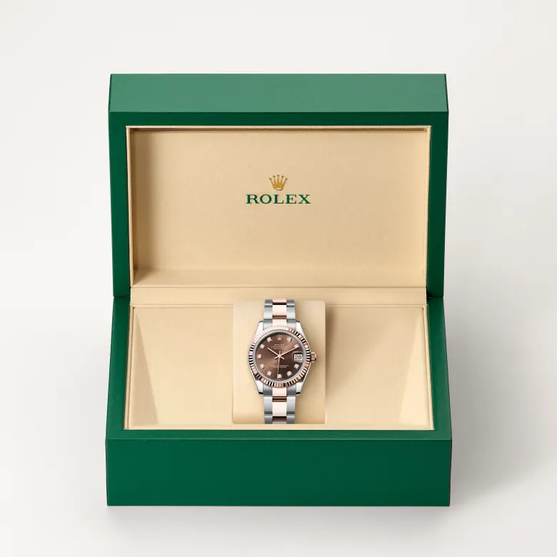 rolex M278271-0027   - Chocolate Dial
