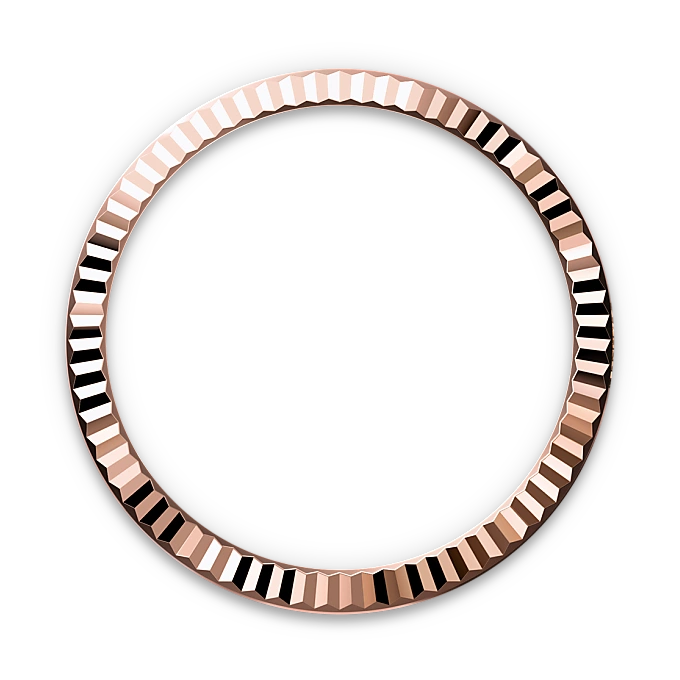 rolex M278271-0027   - Fluted bezel