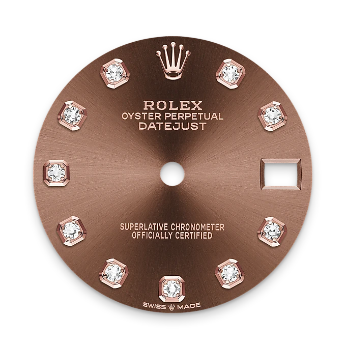 rolex M278271-0027   - Chocolate Dial