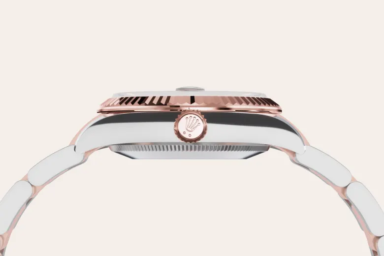 rolex M278271-0027   - Fluted bezel