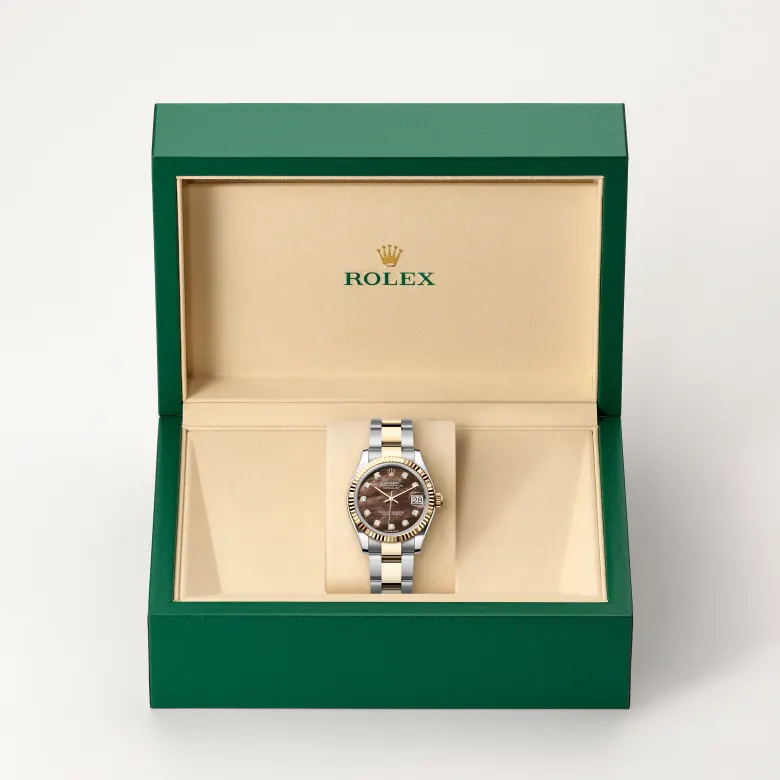 rolex M278273-0023   - Mother-of-Pearl Dial