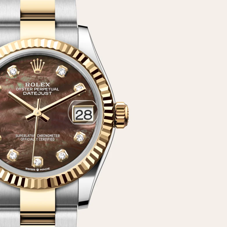 rolex M278273-0023   - Mother-of-Pearl Dial