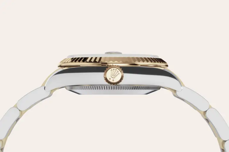 rolex M278273-0023   - Fluted bezel