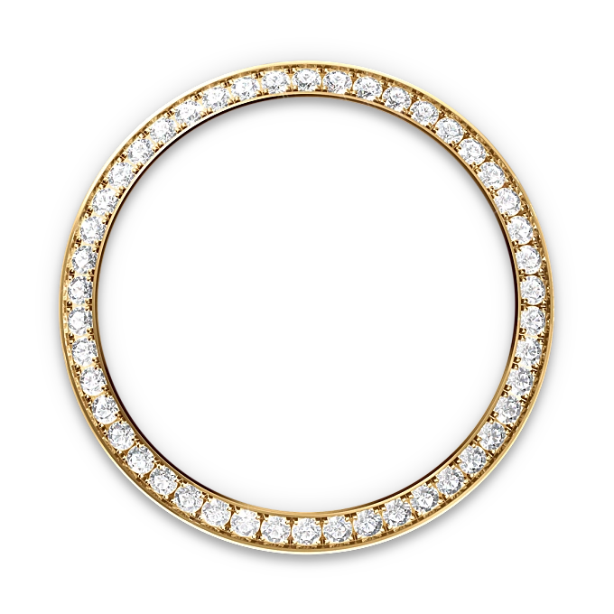 rolex M278288RBR-0006   - Diamond-set bezel