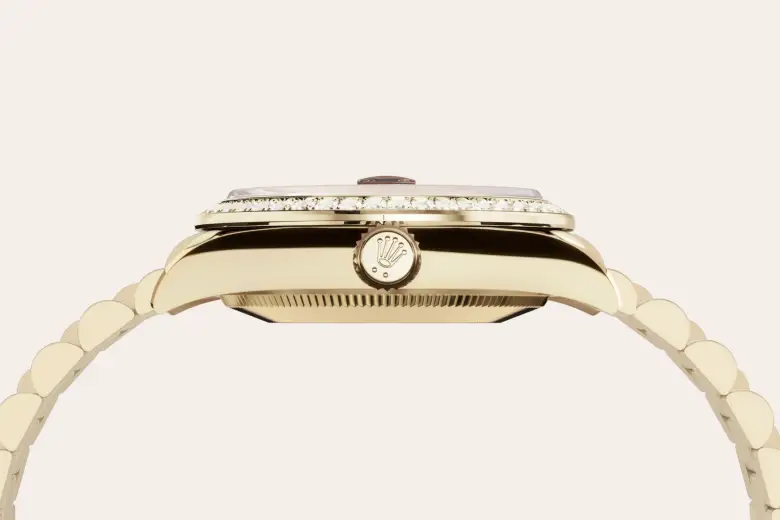 rolex M278288RBR-0006   - Diamond-set bezel