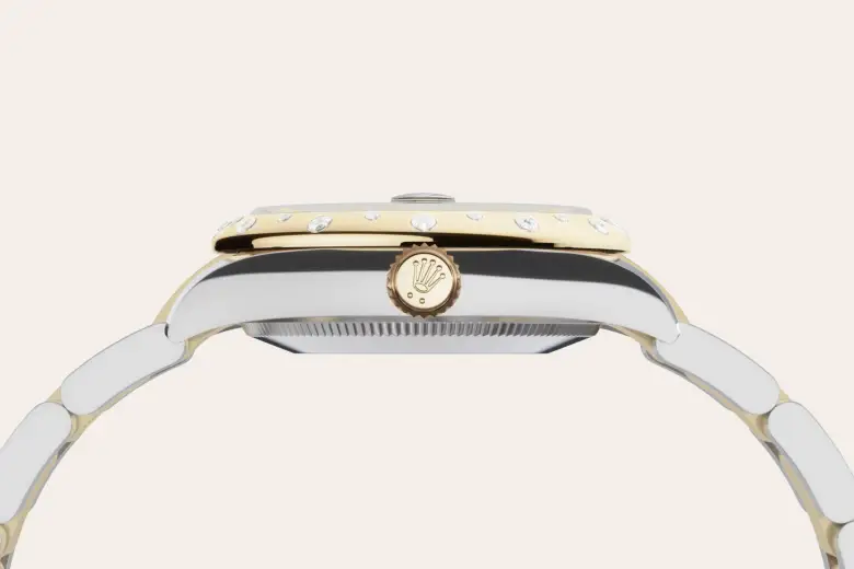 rolex M278343RBR-0015   - Diamond-set bezel