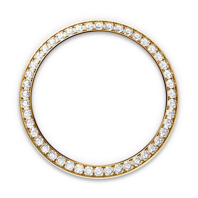 rolex M278383RBR-0023   - Diamond-set bezel
