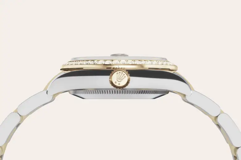 rolex M278383RBR-0025   - Diamond-set bezel