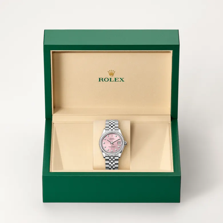 rolex M278384RBR-0036   - Pink Dial