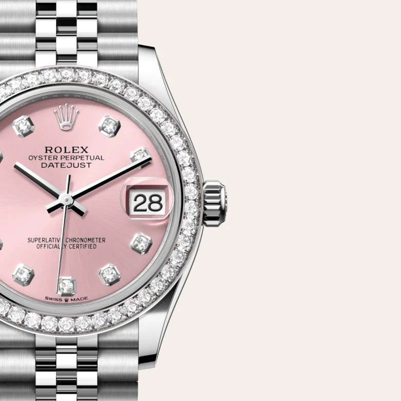 rolex M278384RBR-0036   - Pink Dial