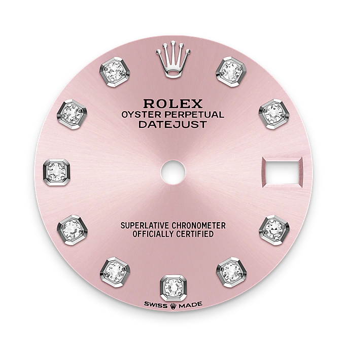 rolex M278384RBR-0036   - Pink Dial