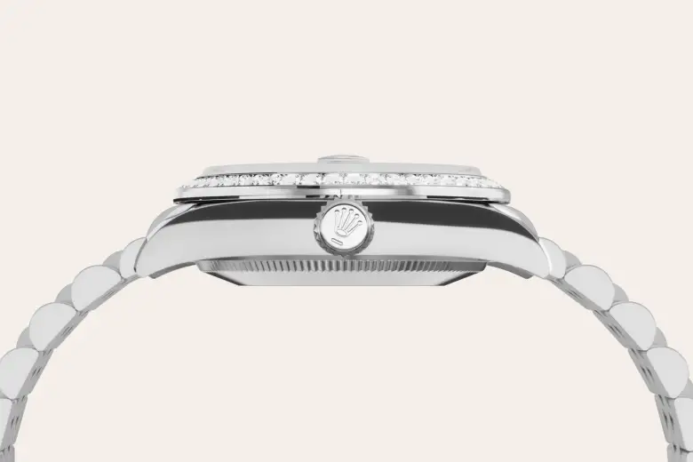 rolex M278384RBR-0036   - Diamond-set bezel