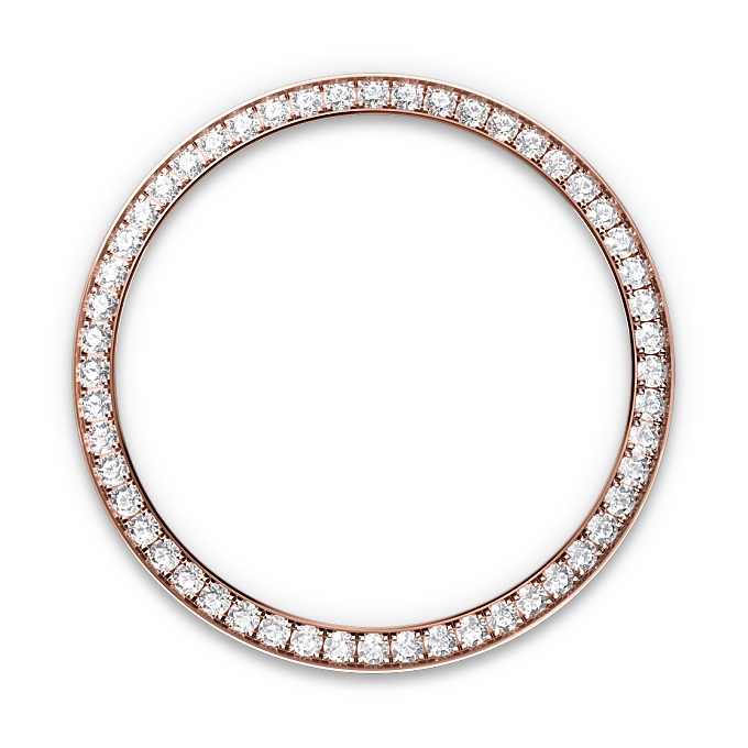rolex M128345RBR-0083   - Diamond-set bezel