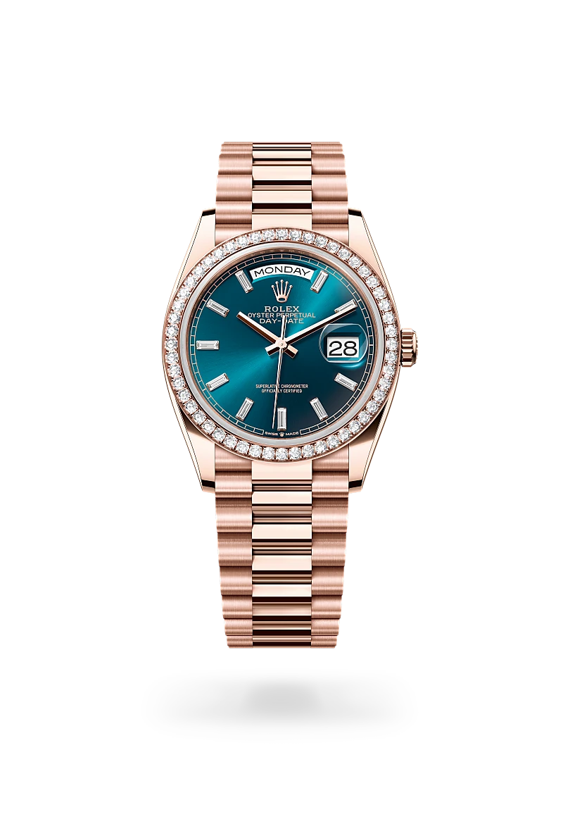 rolex Day-Date  in 2531 , M128345RBR-0083 * - 