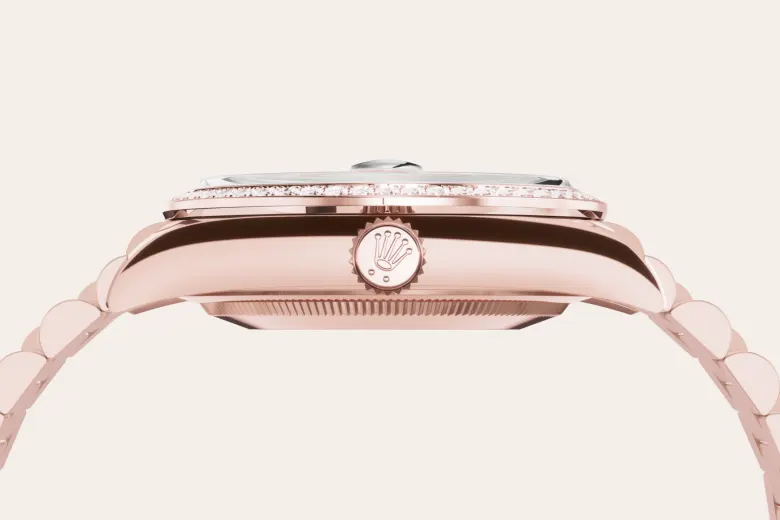 rolex M128345RBR-0083   - Diamond-set bezel