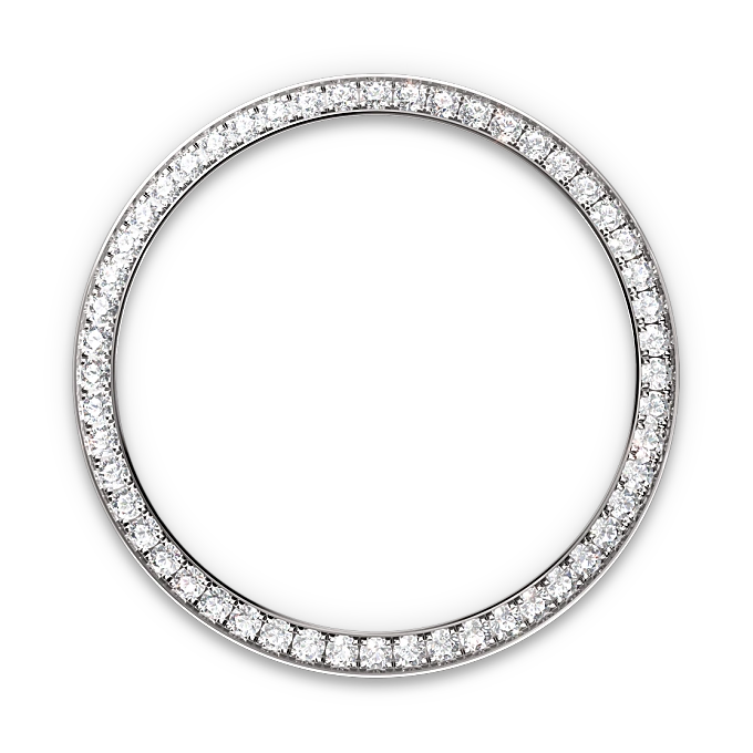 rolex M128349RBR-0081   - Diamond-set bezel