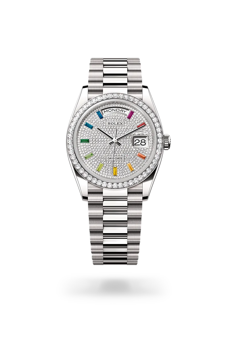 rolex Day-Date  in 2557 , M128349RBR-0081 * - 