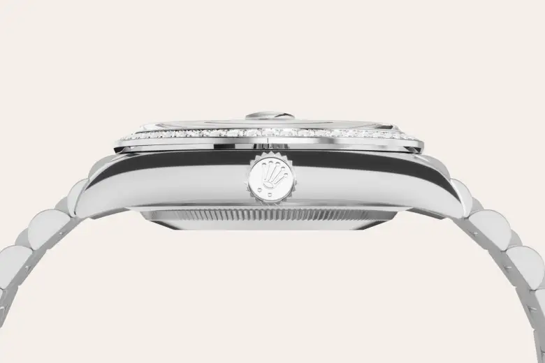 rolex M128349RBR-0081   - Diamond-set bezel