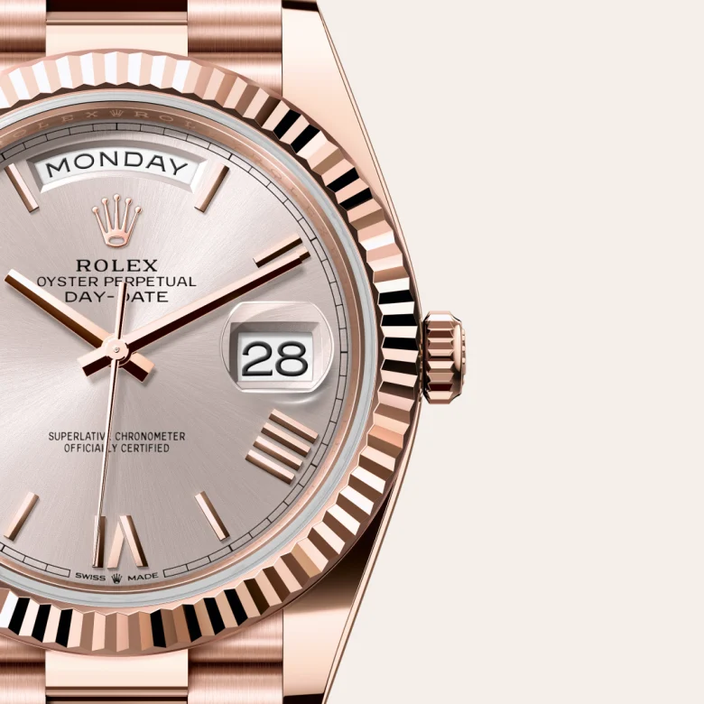 rolex M228235-0001   - Fluted bezel
