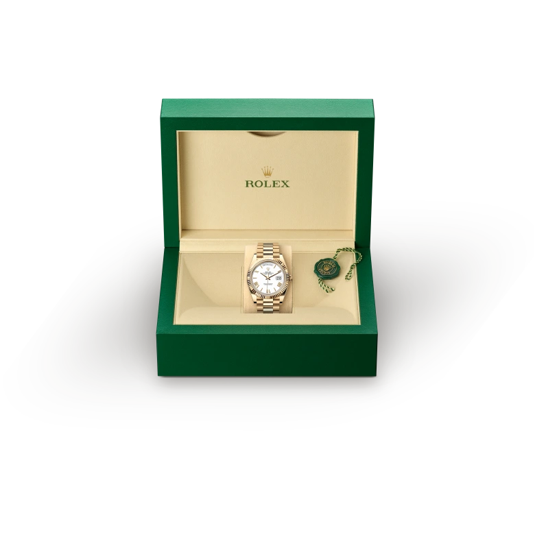rolex M228238-0042   - Fluted bezel