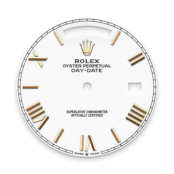 rolex M228238-0042   - White dial