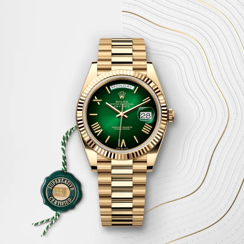 rolex M228238-0069   - Fluted bezel