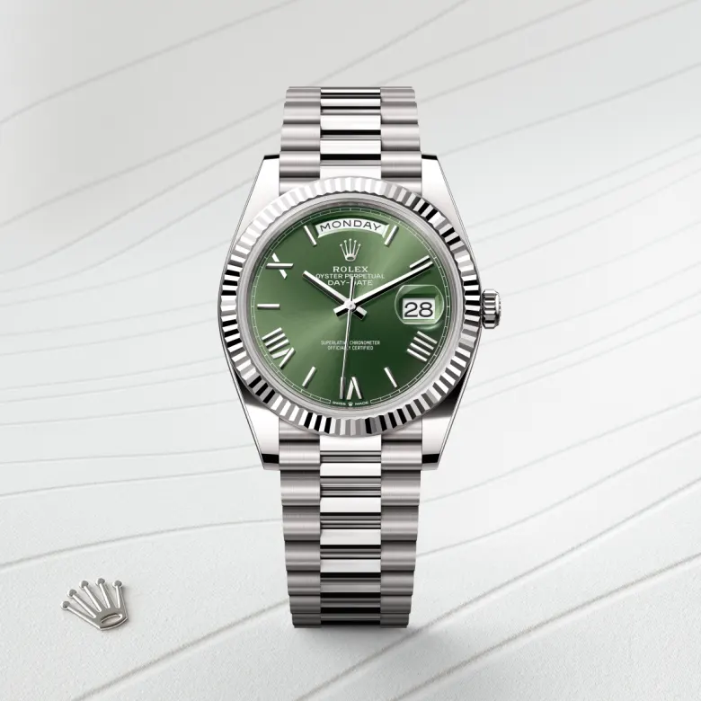 rolex M228239-0033   - Fluted bezel