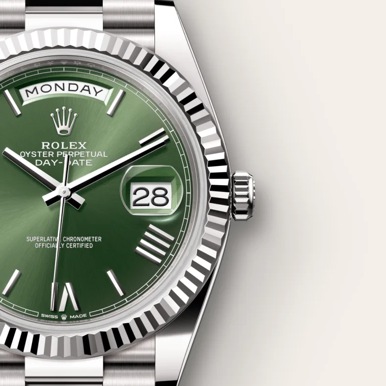 rolex M228239-0033   - Fluted bezel