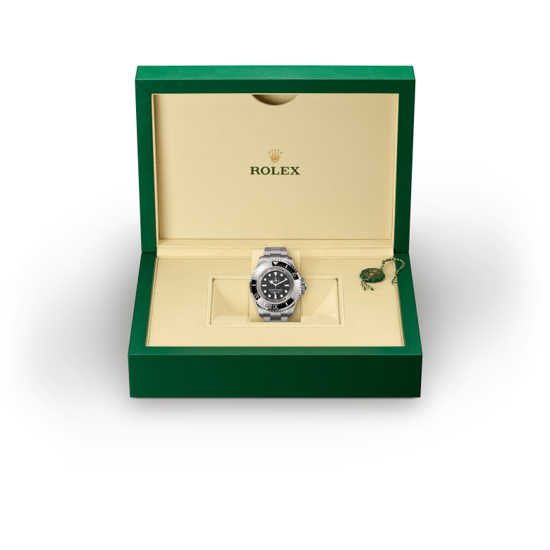 rolex M126067-0002   - Ceramic Bezel and Luminescent Display