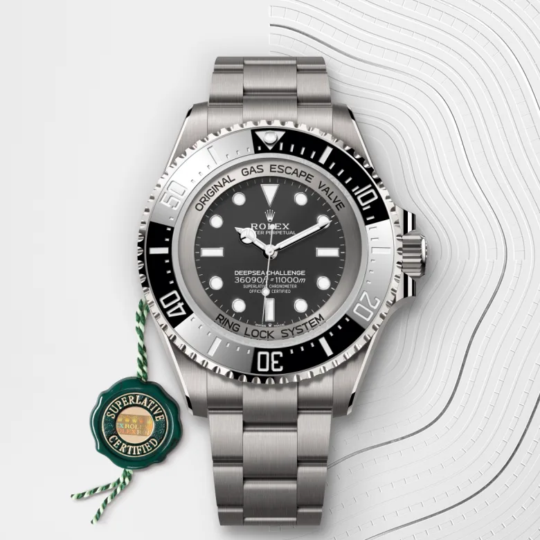 rolex M126067-0002   - Ceramic Bezel and Luminescent Display