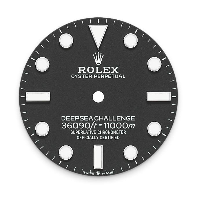 rolex M126067-0002   - Intense black dial