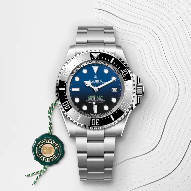 rolex M136660-0005   - D-Blue Dial