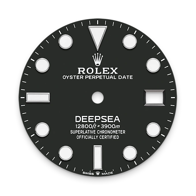 rolex M136660-0006   - Intense Black Dial