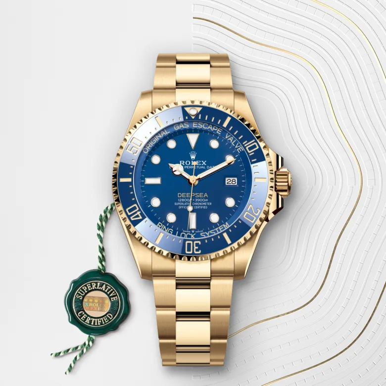 rolex M136668LB-0001   - Ceramic Bezel and Luminescent Display