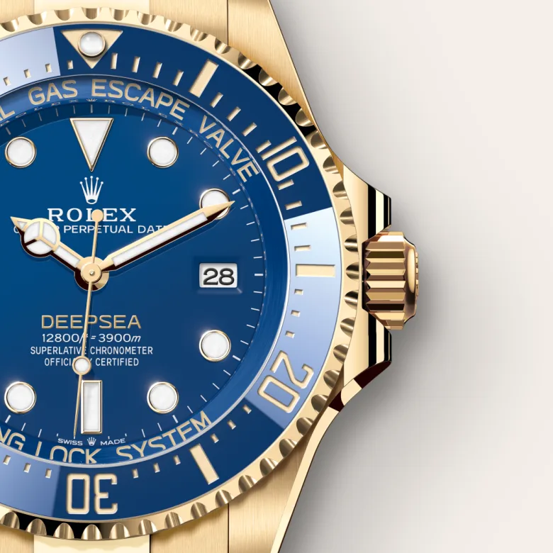 rolex M136668LB-0001   - Ceramic Bezel and Luminescent Display